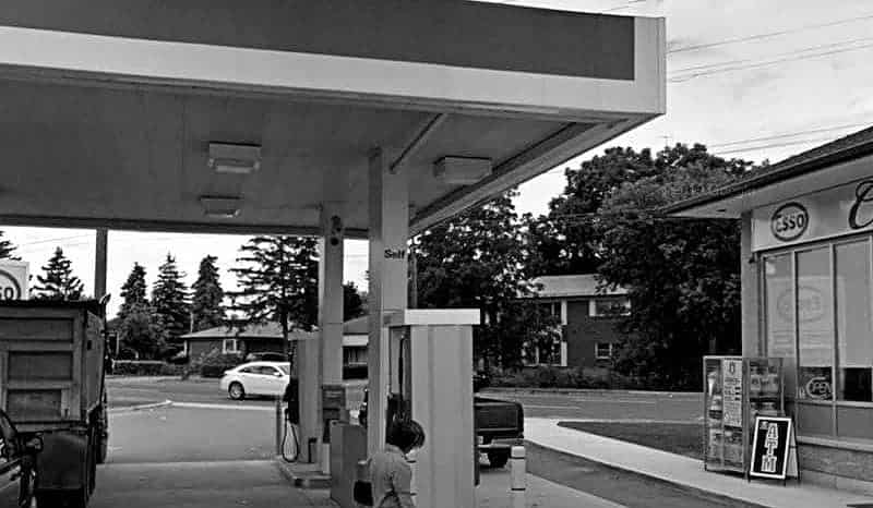 Gas Station For sale With Garage