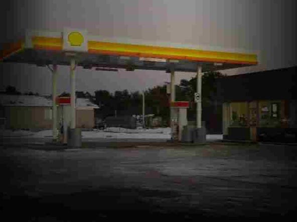Shell Gas Station on Trans Canada