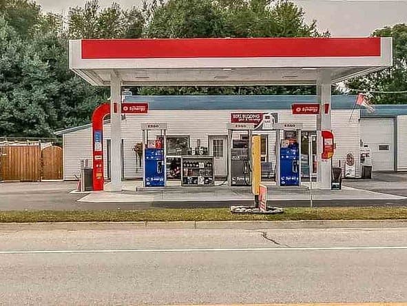 Esso Gas station