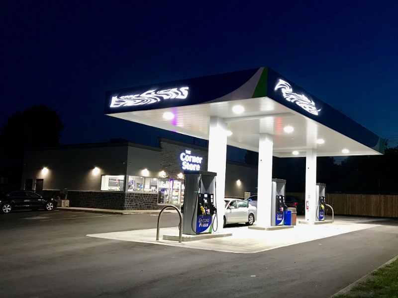 High volume Gas Station For Sale