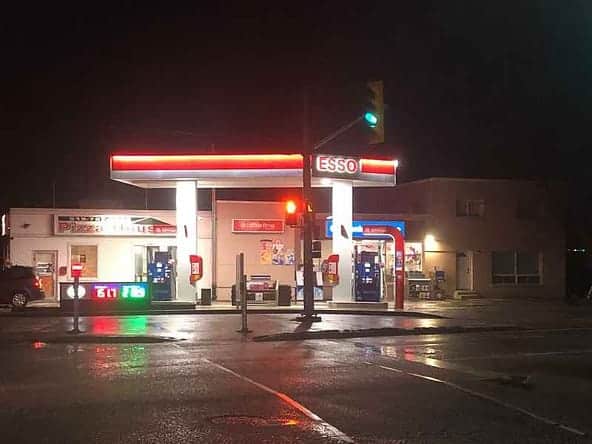 Esso Gas Station in Belle River ON