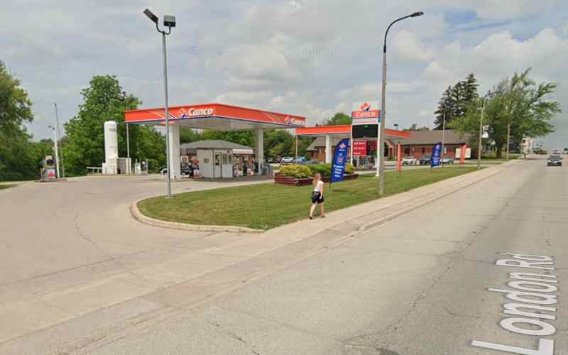 Gas Station In Exeter Ontario