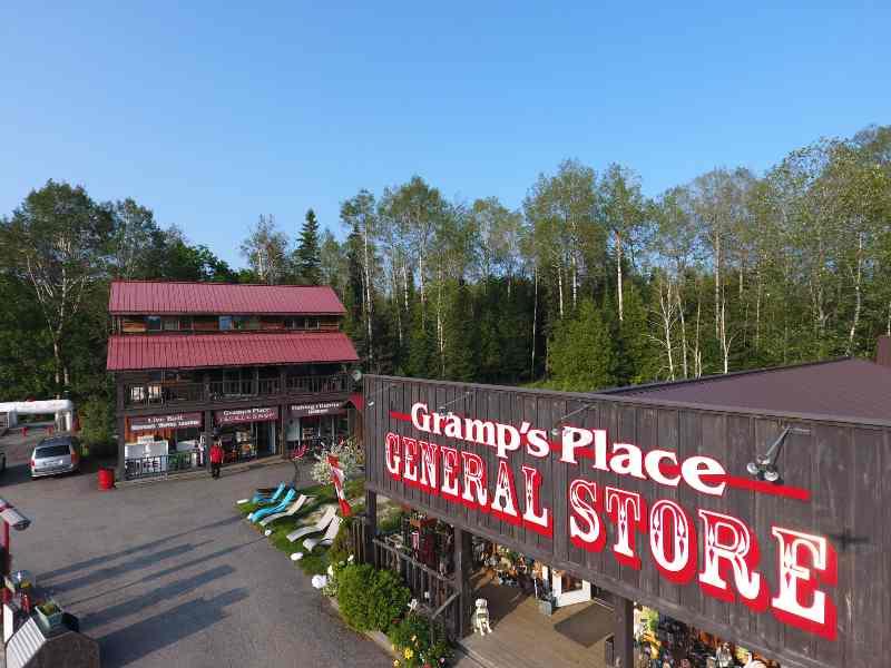 Gramp's Gift Store Temagami