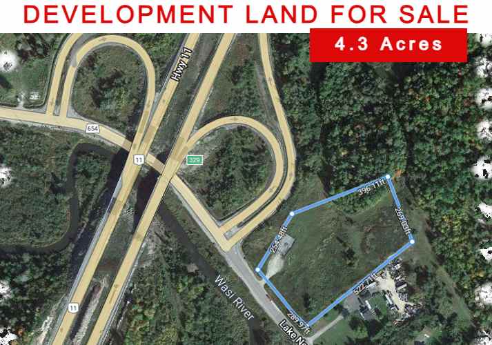 Gas Station Development Land For Sale