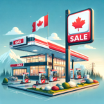 gas station for sale in Canada