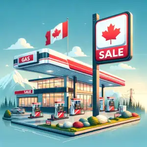 gas station for sale in Canada