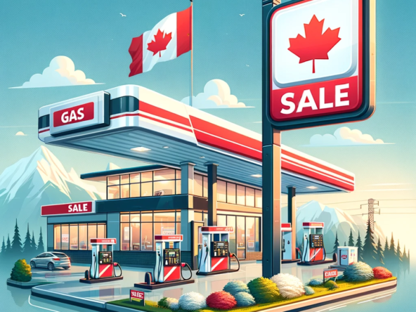 gas station for sale in Canada