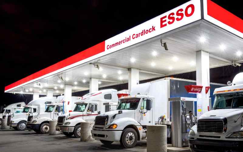 Esso Truck Stop