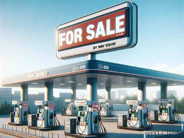 Non Branded GAs Station Image