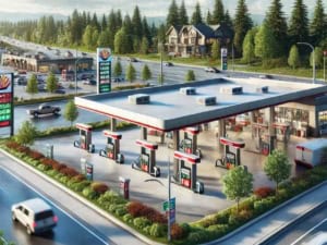 Gas Station For Sale in BC