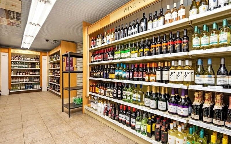 Huge inventory of Liquor and Wine