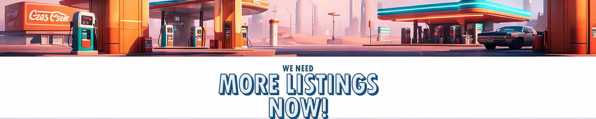 Gas Station For Sale Listings