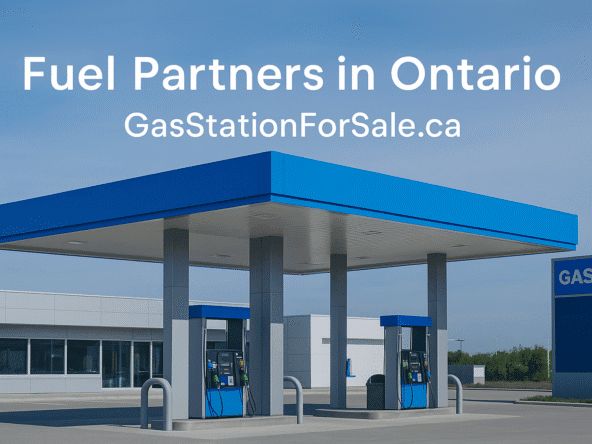 GasStationForSale.ca: Premier gas station branding in Ontario with modern fueling infrastructure.