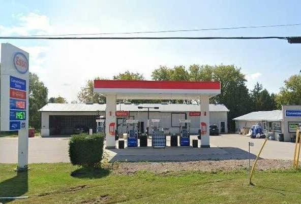 Esso Gas Station