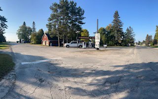 gas station in cochrane
